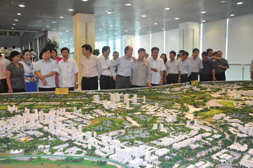 Trung tâm hành chính-chính trị QG vẫn đặt tại Ba Đình 